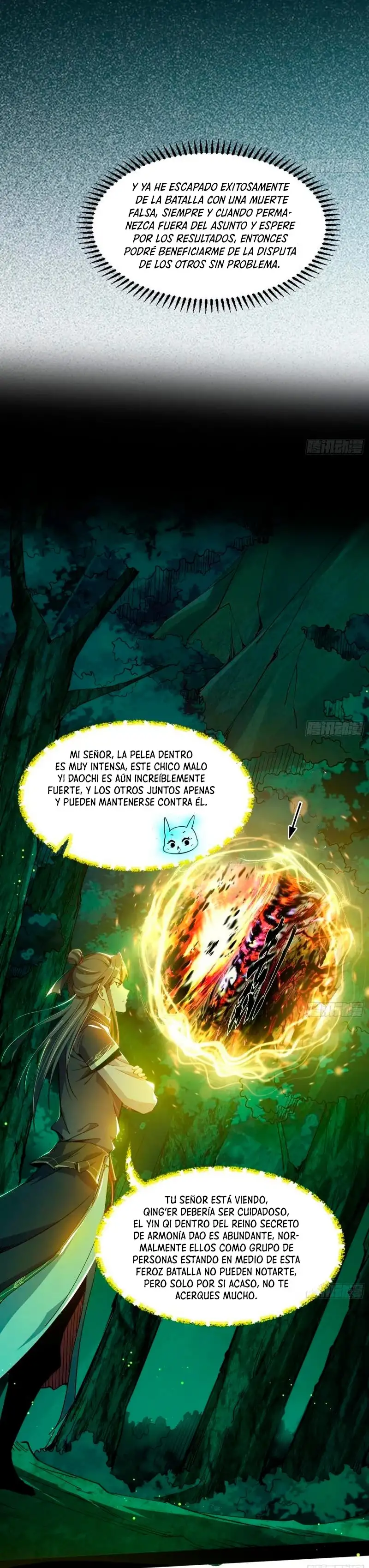 Soy un Dios Maligno capítulo 305.2, página 6