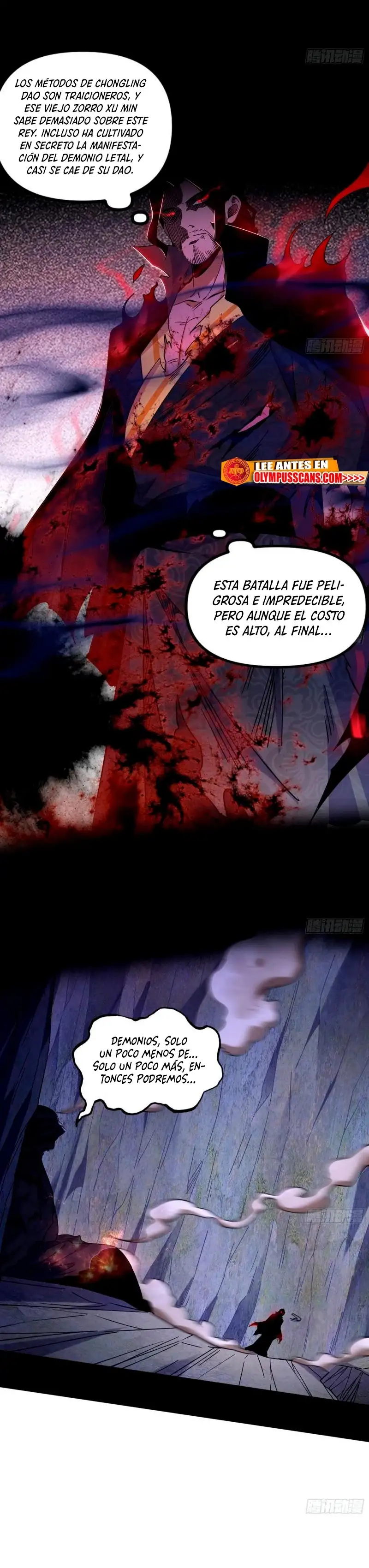 Soy un Dios Maligno capítulo 305.2, página 12
