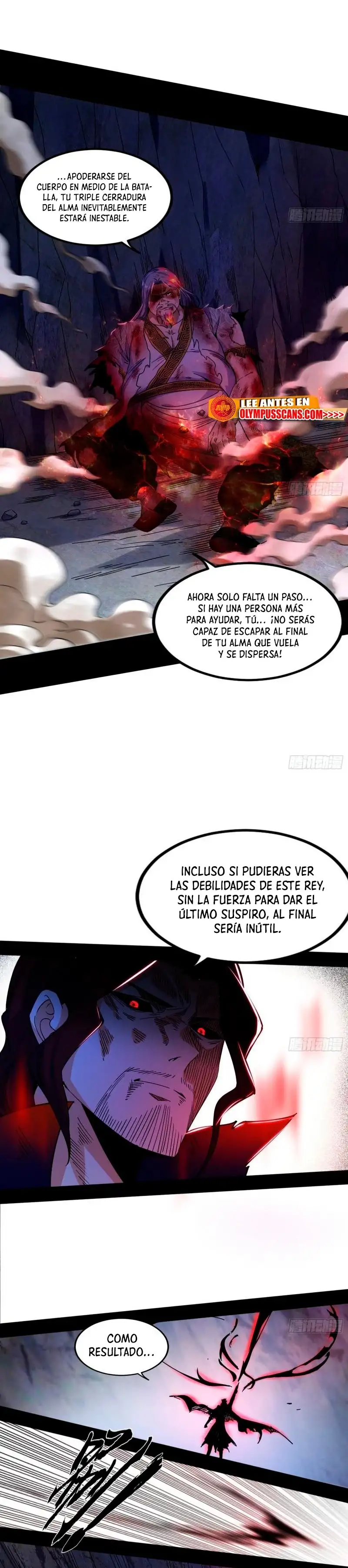 Soy un Dios Maligno capítulo 305.2, página 13