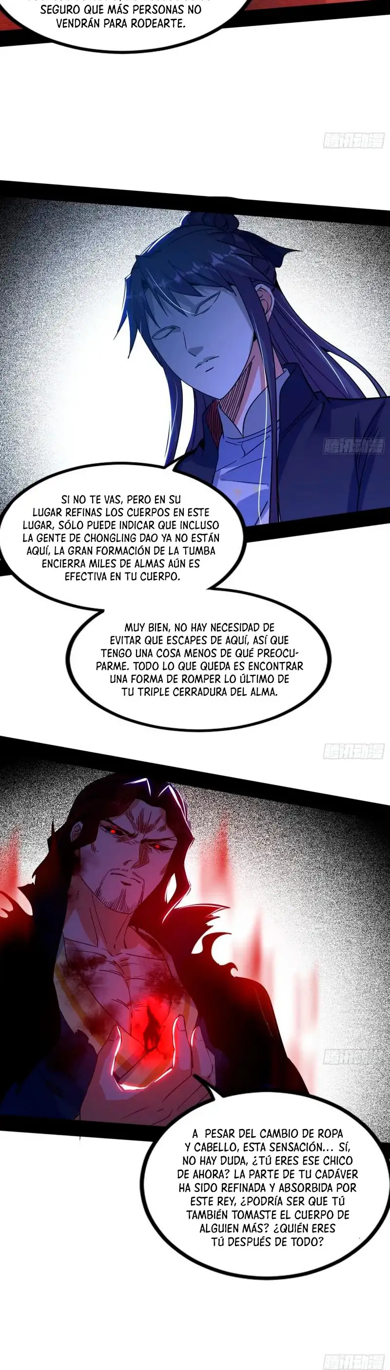 Soy un Dios Maligno capítulo 305.2, página 18