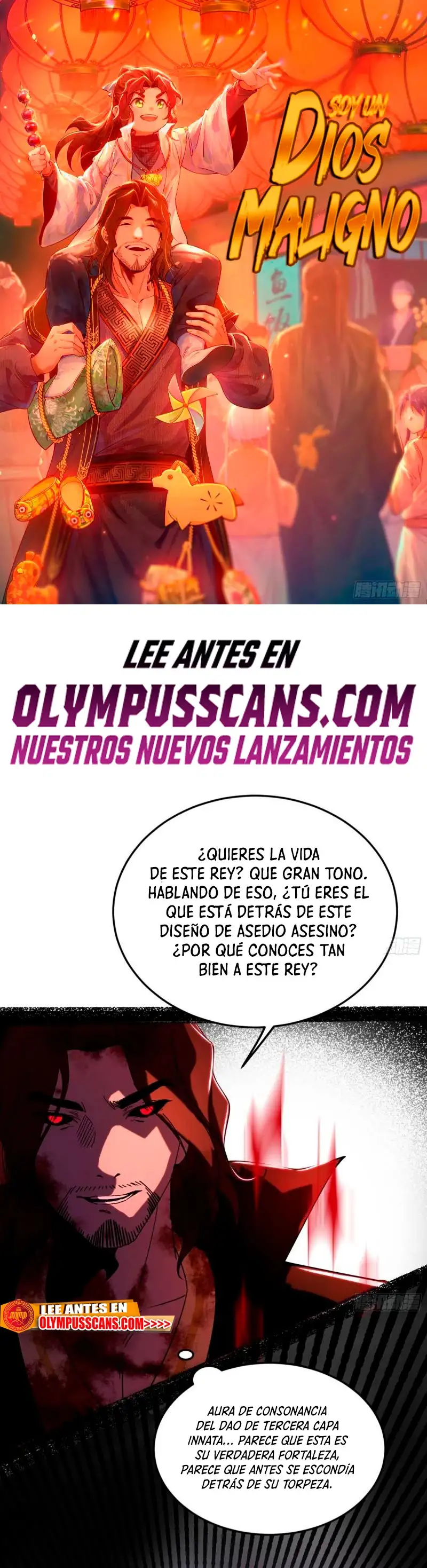Soy un Dios Maligno capítulo 306.1, página 2