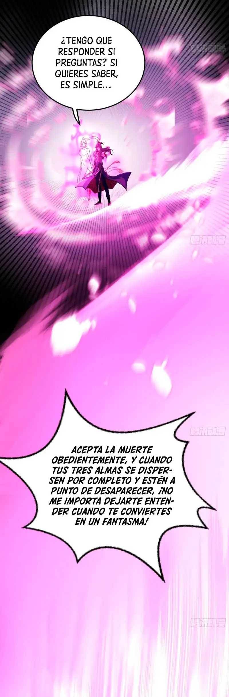Soy un Dios Maligno capítulo 306.1, página 3