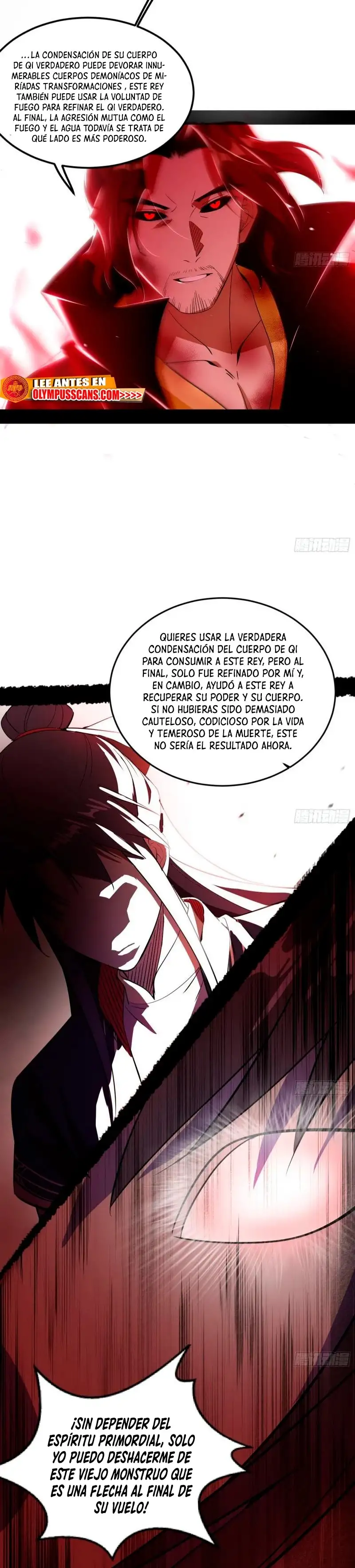Soy un Dios Maligno capítulo 306.2, página 9
