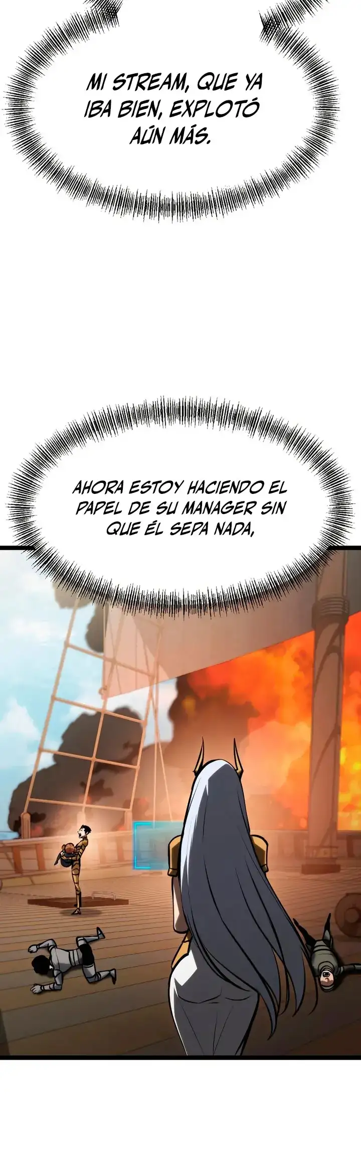 Soy un Dios Maligno capítulo 306.2, página 17