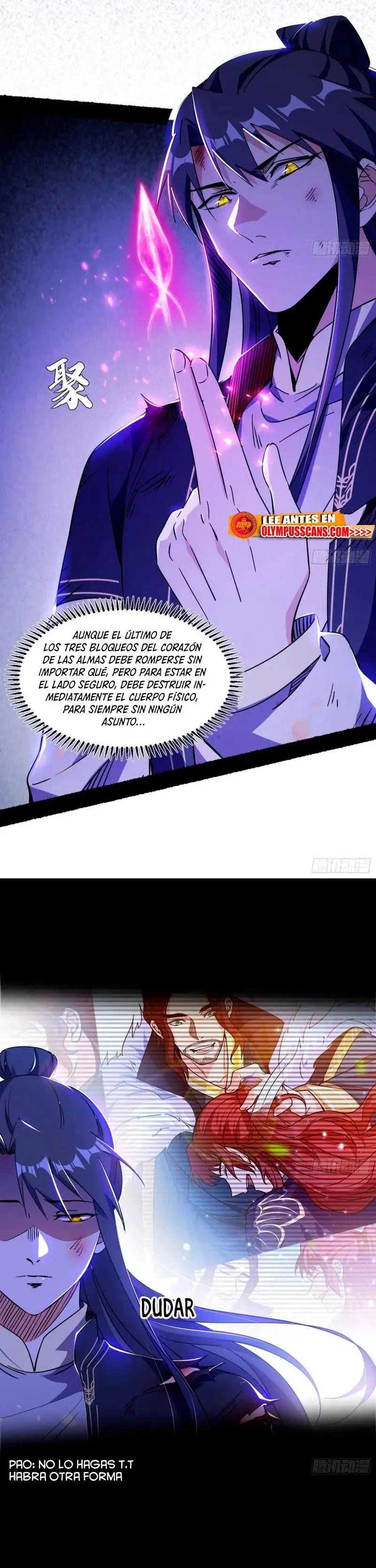Soy un Dios Maligno capítulo 307.1, página 4