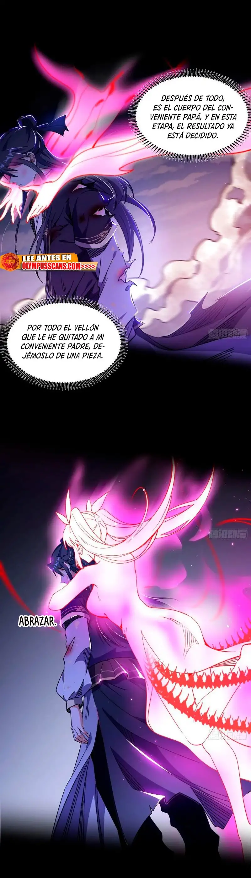 Soy un Dios Maligno capítulo 307.1, página 5