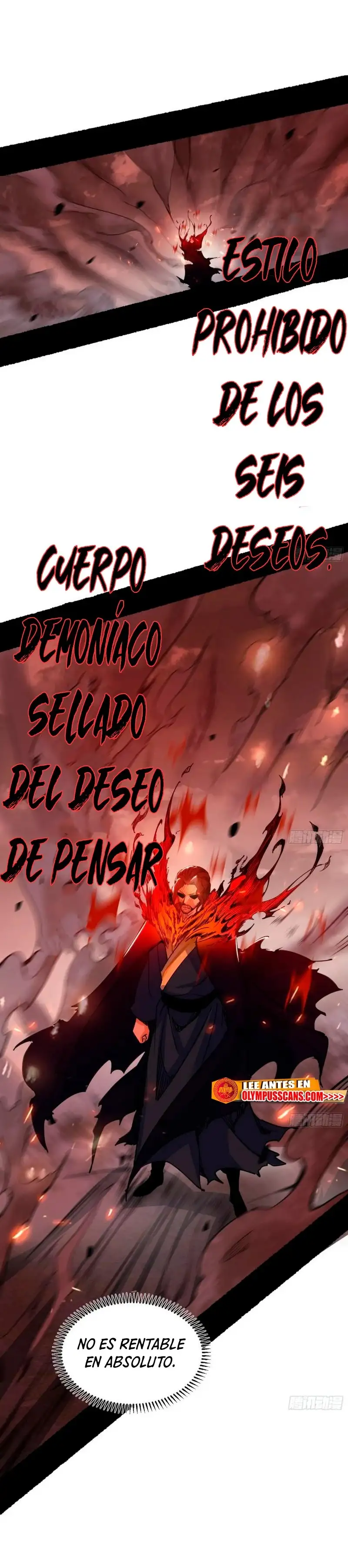 Soy un Dios Maligno capítulo 307.1, página 14