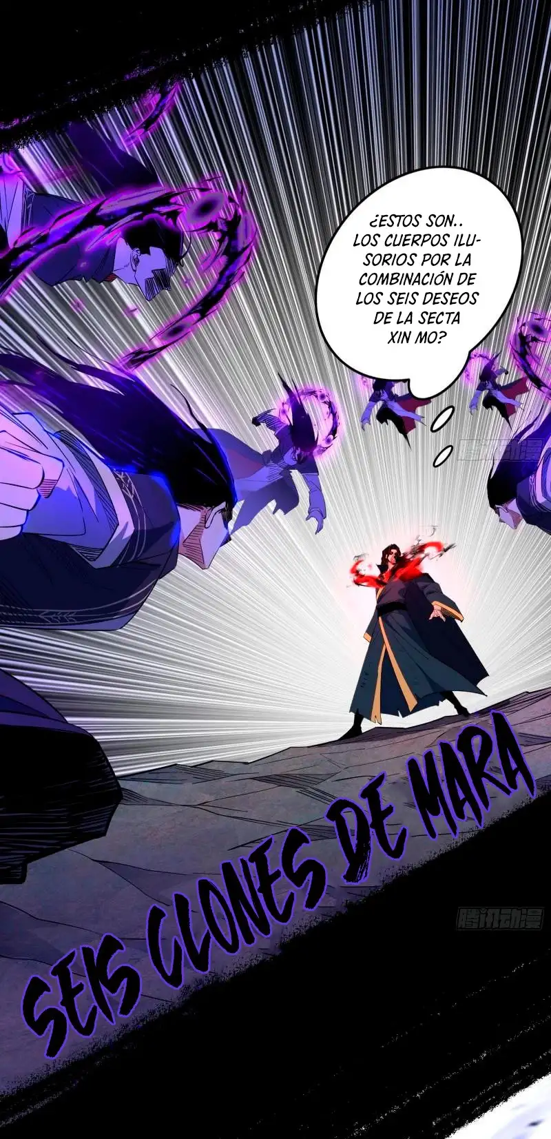 Soy un Dios Maligno capítulo 308.1, página 10