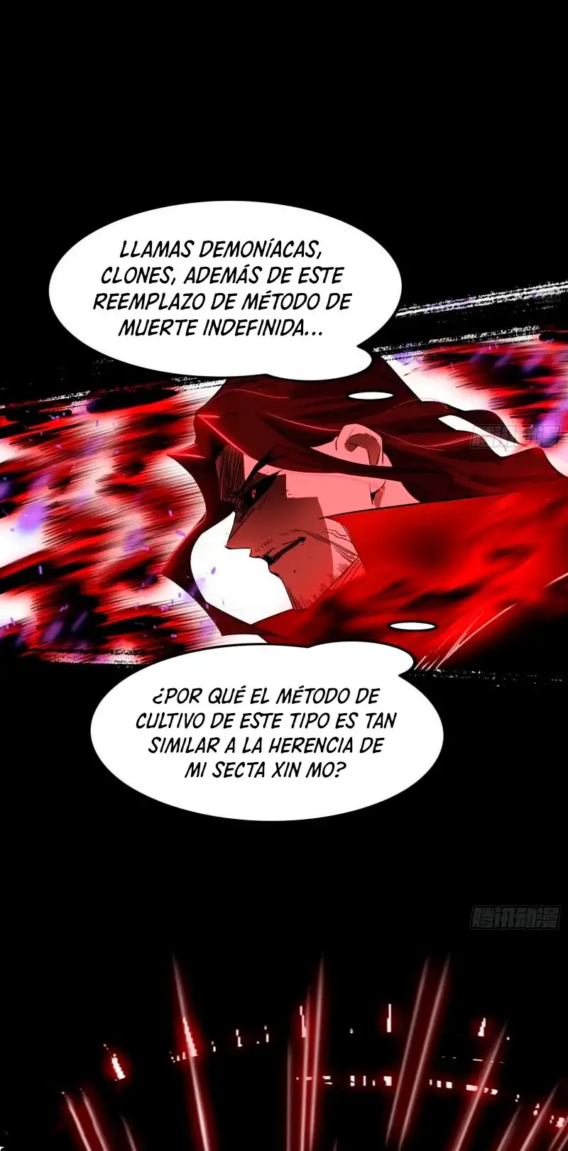 Soy un Dios Maligno capítulo 308.1, página 15