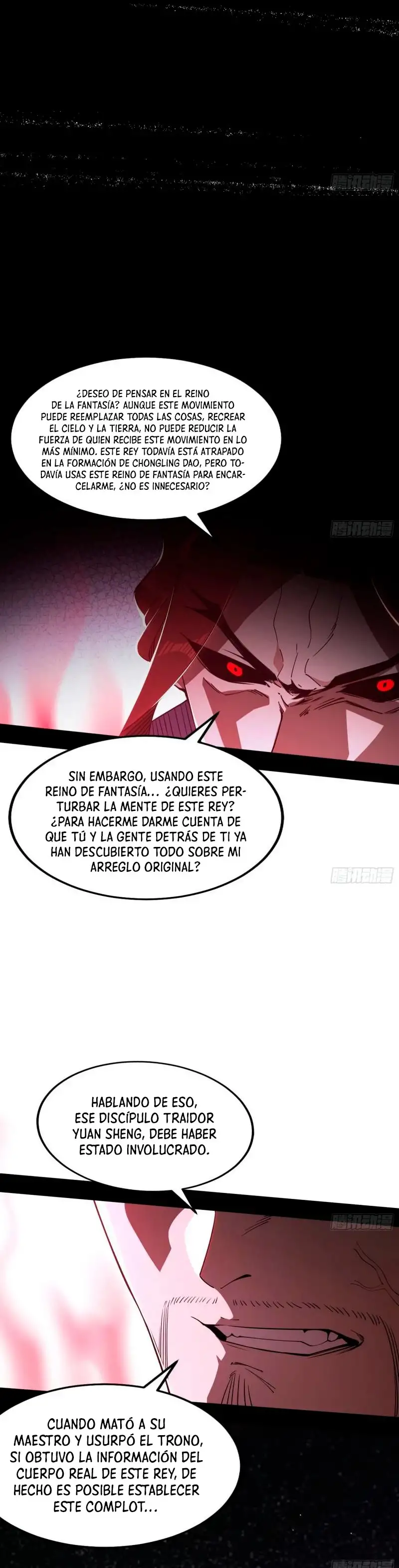 Soy un Dios Maligno capítulo 308.2, página 7