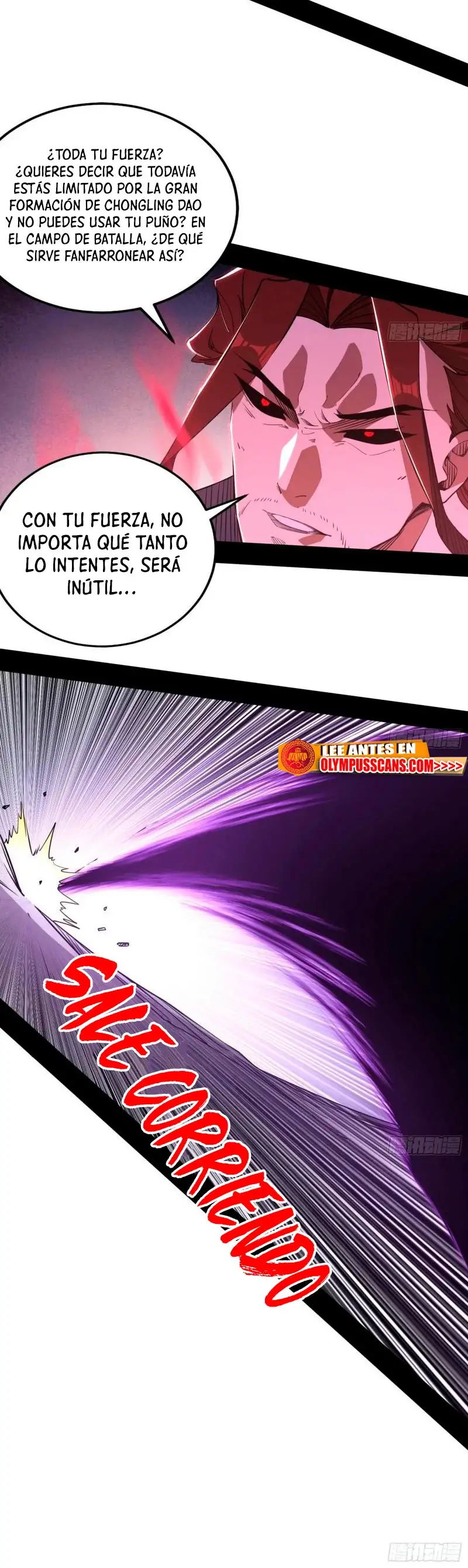 Soy un Dios Maligno capítulo 308.2, página 9