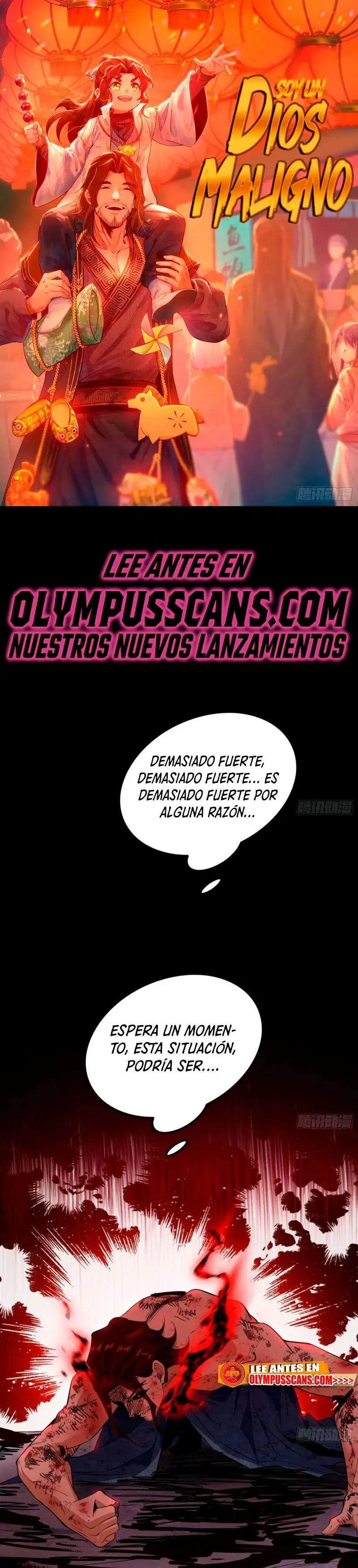 Soy un Dios Maligno capítulo 309.1, página 2