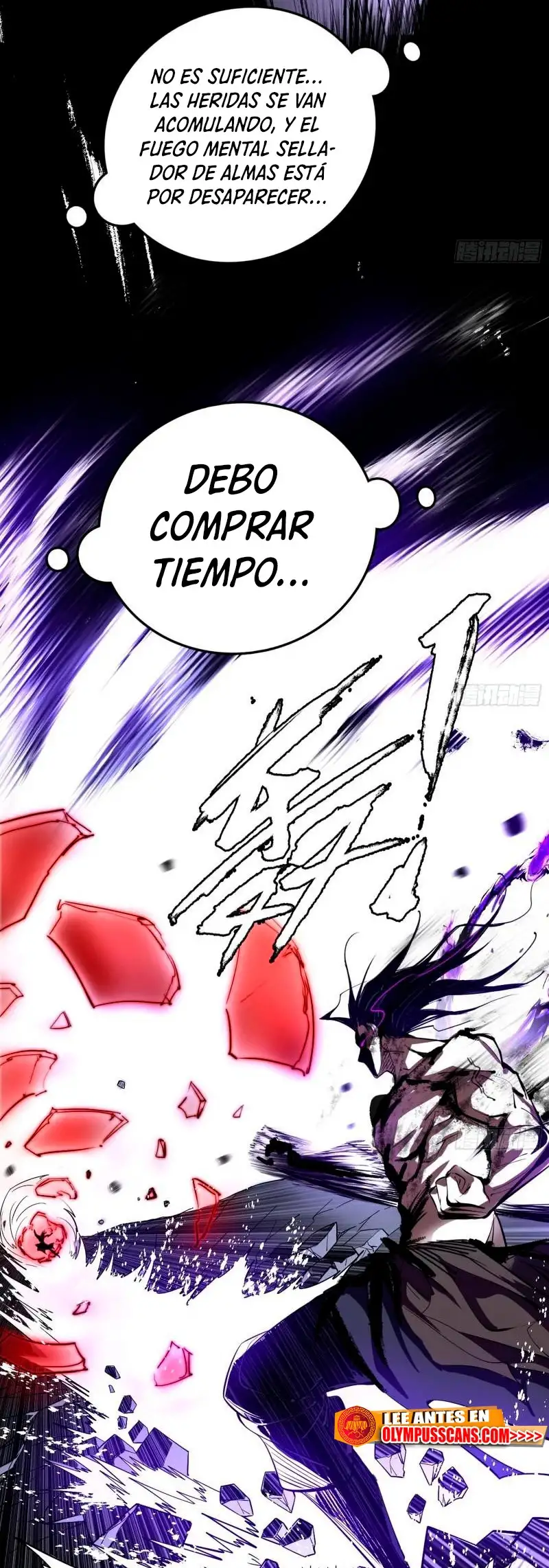 Soy un Dios Maligno capítulo 309.2, página 13