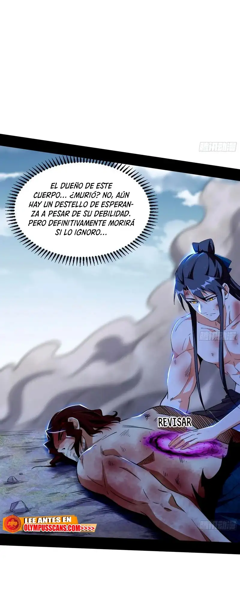 Soy un Dios Maligno capítulo 310.1, página 4