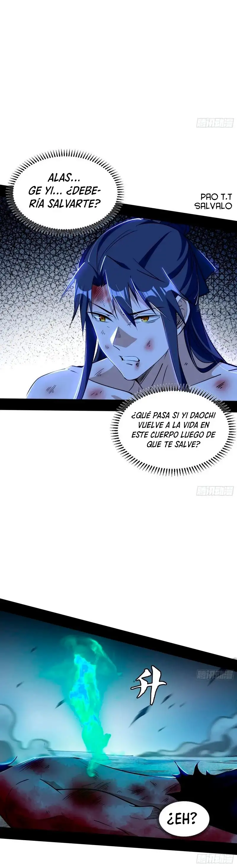 Soy un Dios Maligno capítulo 310.1, página 5