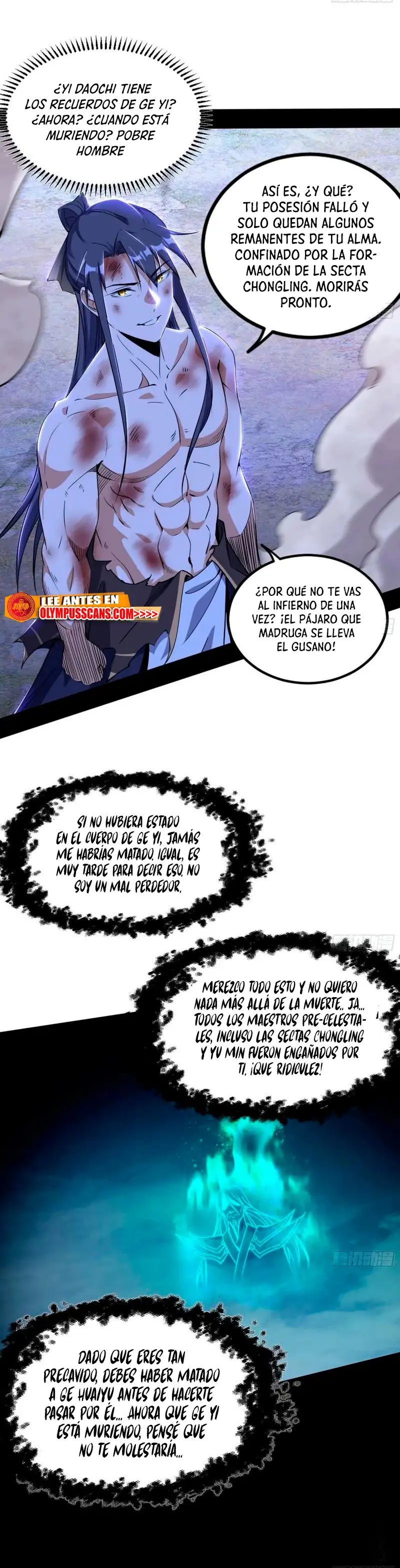 Soy un Dios Maligno capítulo 310.1, página 8