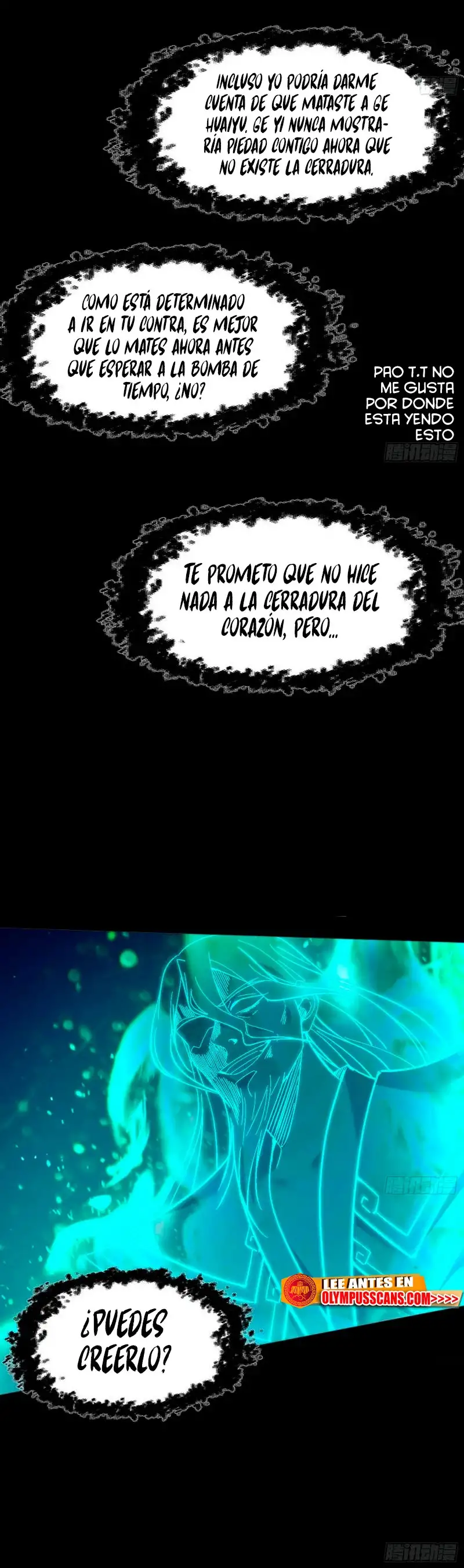 Soy un Dios Maligno capítulo 310.1, página 11