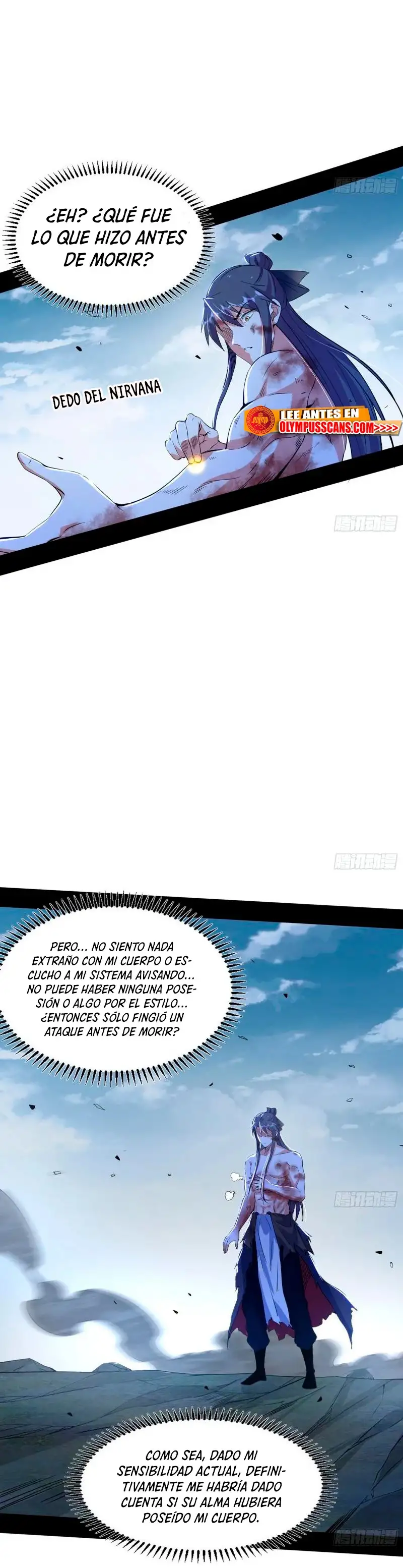 Soy un Dios Maligno capítulo 310.1, página 16