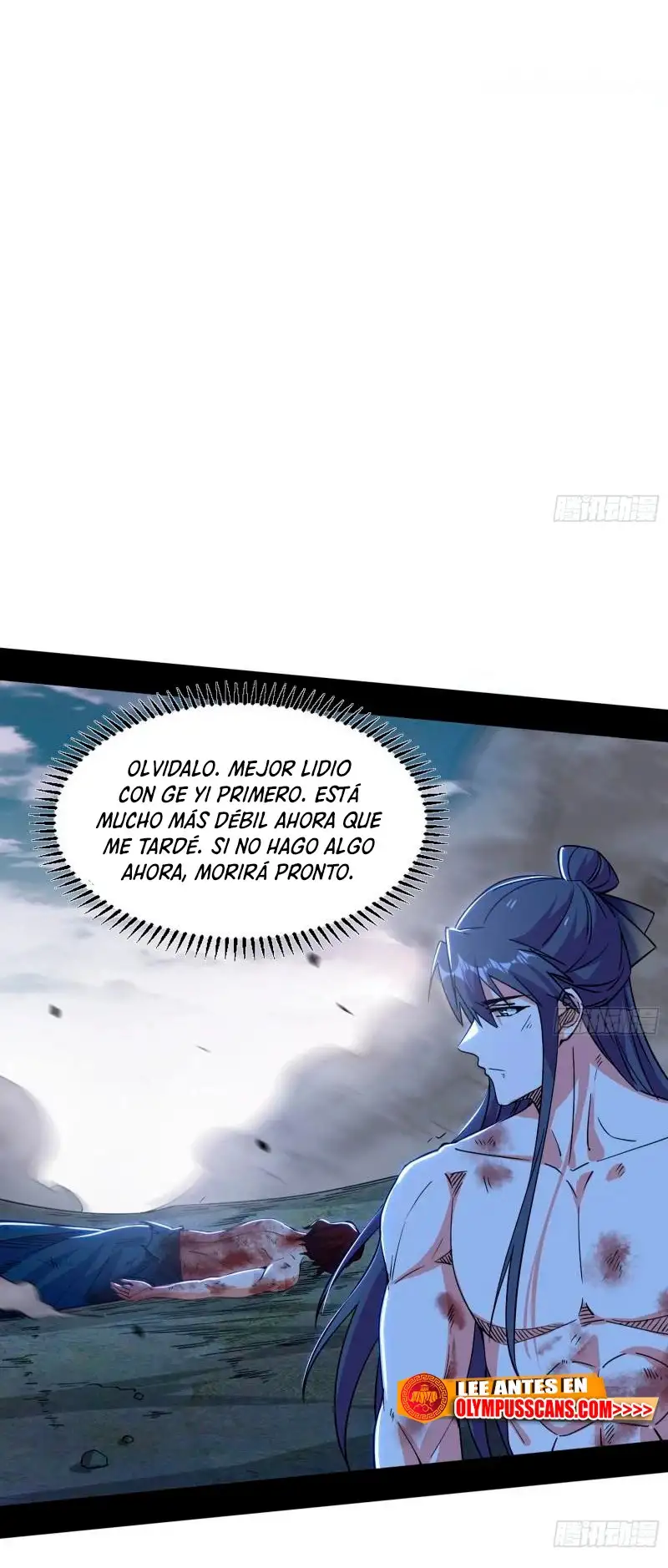 Soy un Dios Maligno capítulo 310.1, página 17