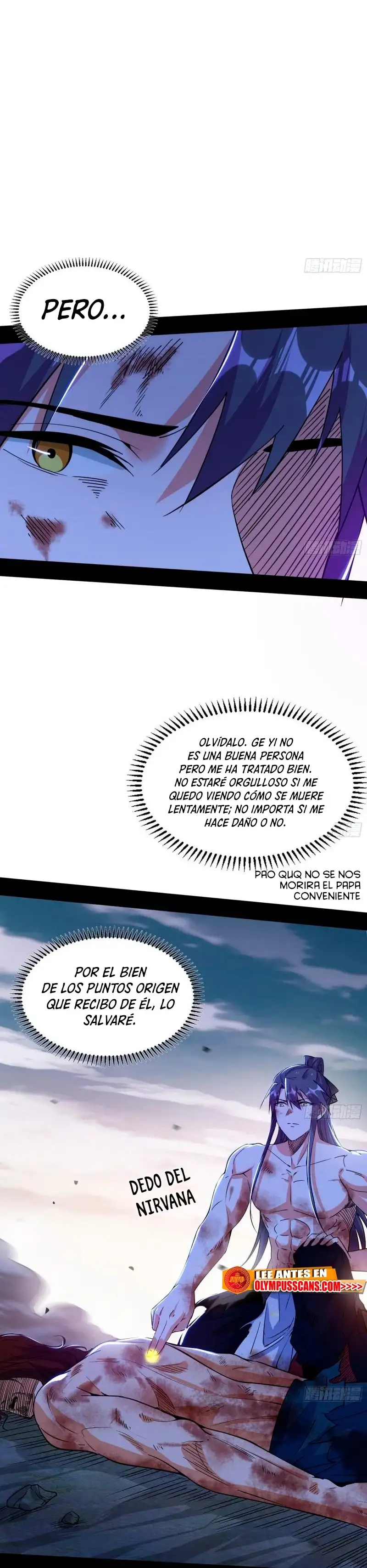 Soy un Dios Maligno capítulo 310.1, página 19