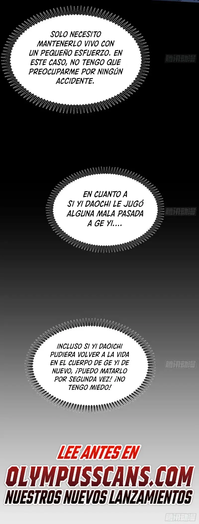 Soy un Dios Maligno capítulo 310.1, página 20