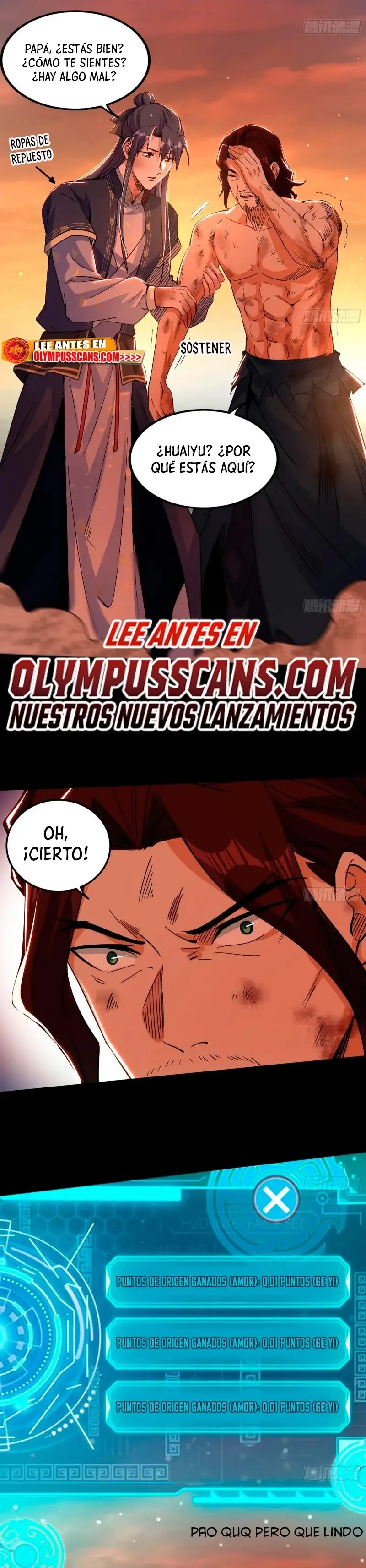 Soy un Dios Maligno capítulo 310.2, página 3