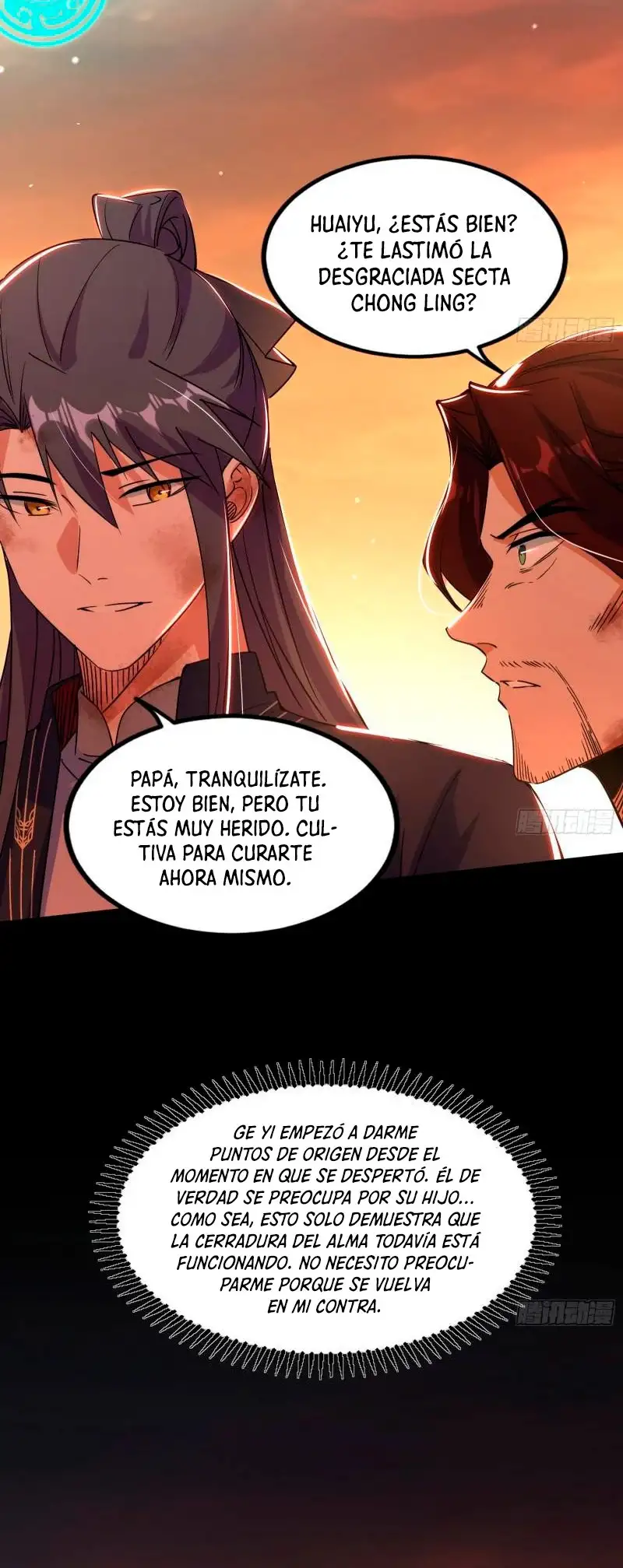 Soy un Dios Maligno capítulo 310.2, página 4