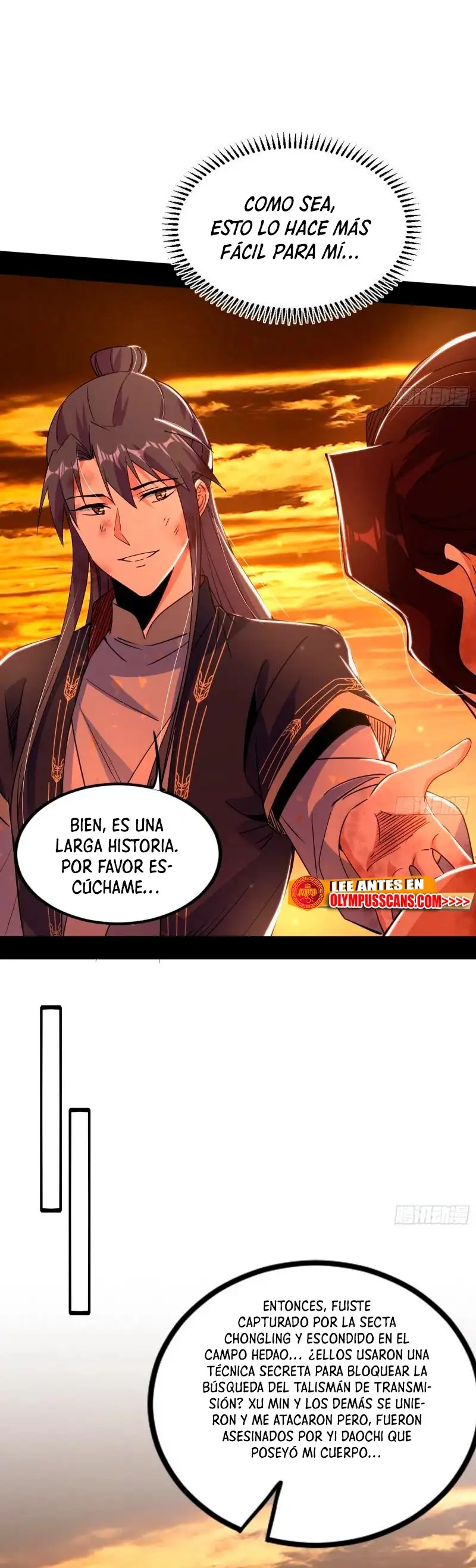 Soy un Dios Maligno capítulo 310.2, página 6