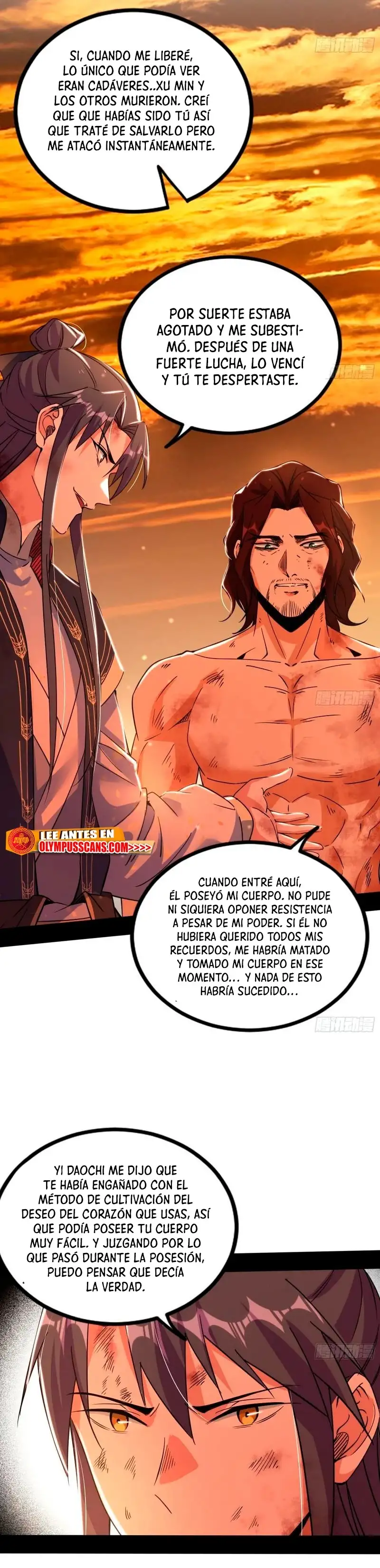 Soy un Dios Maligno capítulo 310.2, página 7