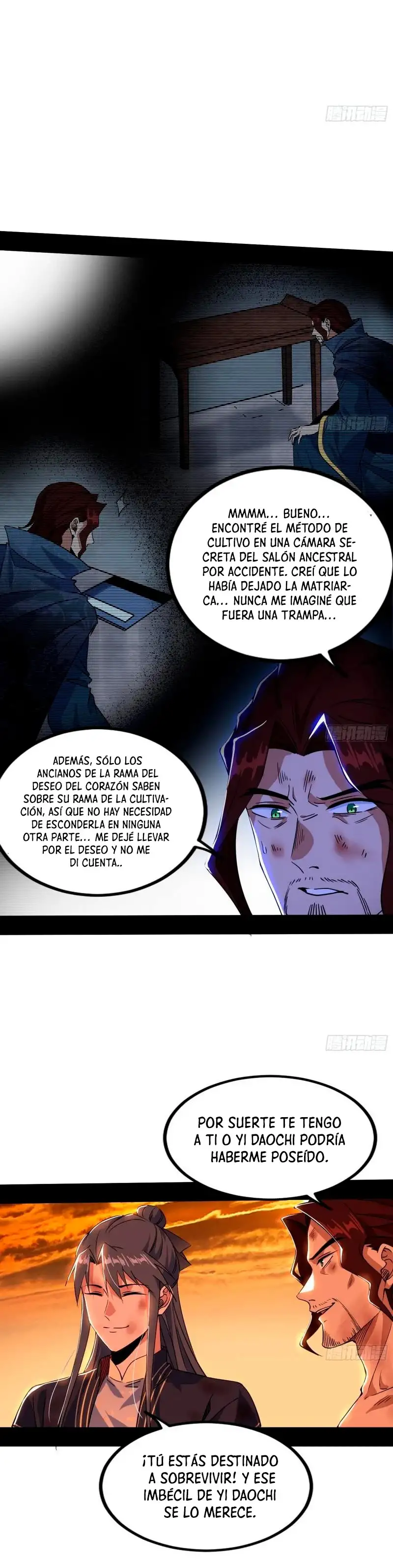 Soy un Dios Maligno capítulo 310.2, página 8