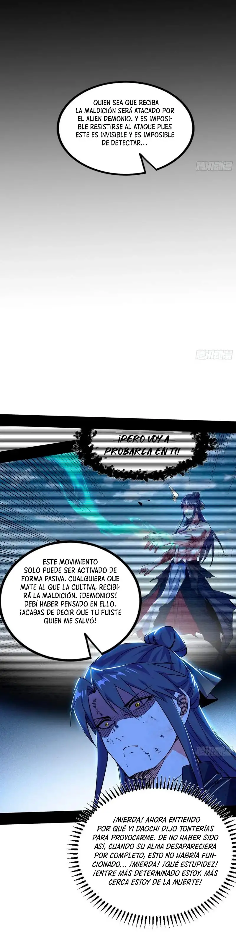 Soy un Dios Maligno capítulo 310.2, página 20