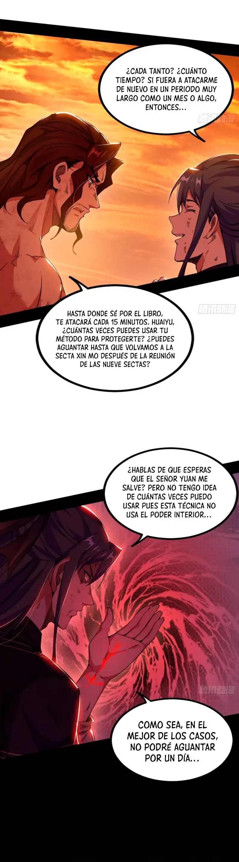 Soy un Dios Maligno capítulo 310.2, página 24