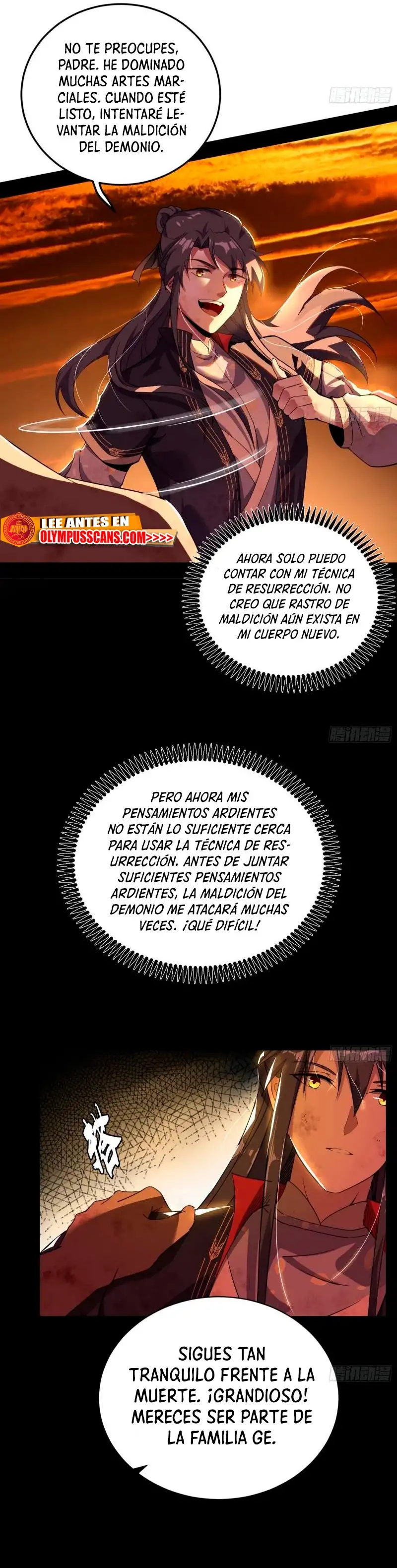Soy un Dios Maligno capítulo 311.1, página 3