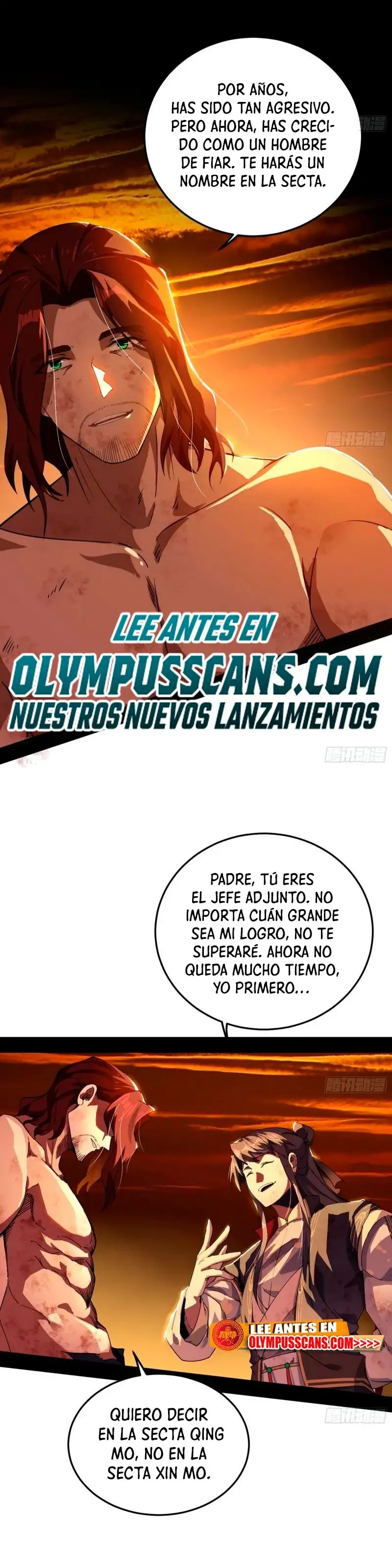 Soy un Dios Maligno capítulo 311.1, página 4