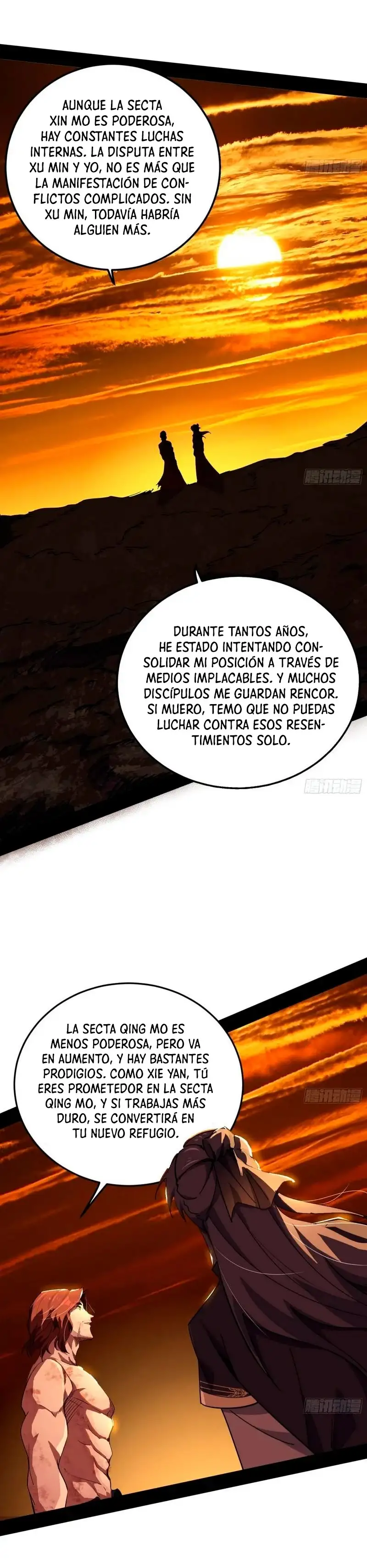 Soy un Dios Maligno capítulo 311.1, página 5