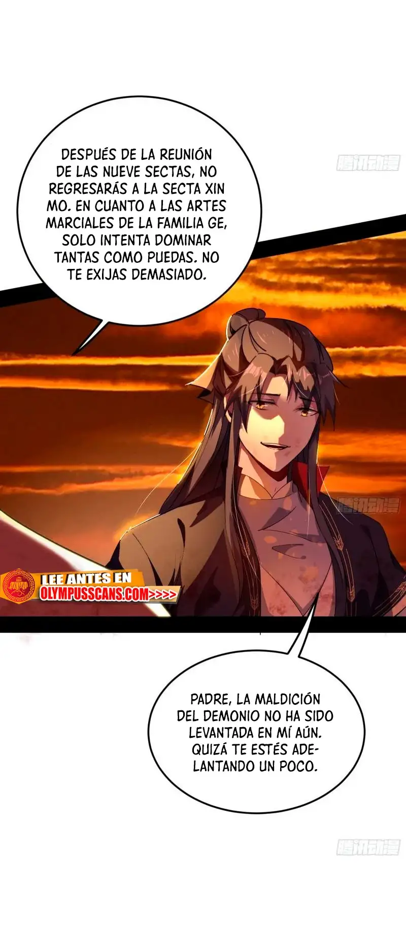 Soy un Dios Maligno capítulo 311.1, página 6