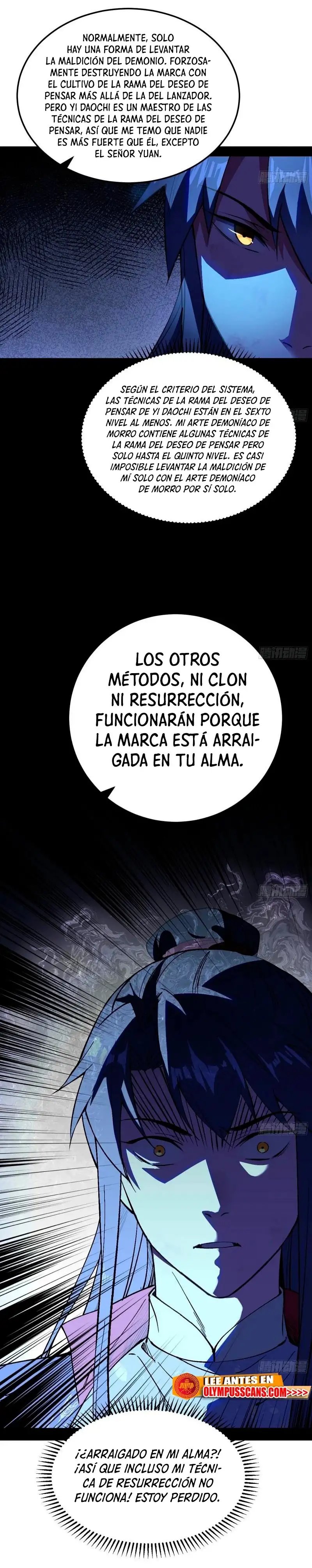 Soy un Dios Maligno capítulo 311.1, página 7