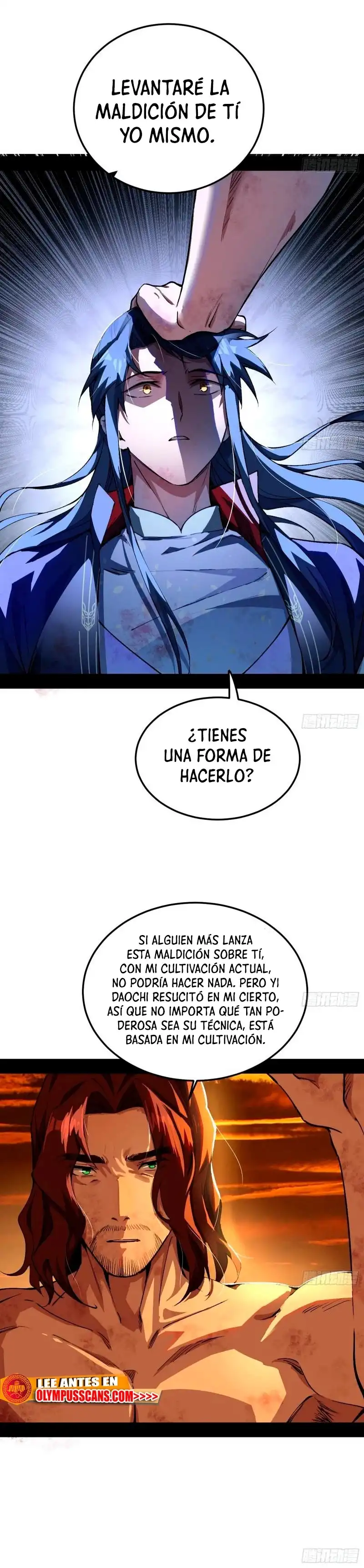 Soy un Dios Maligno capítulo 311.1, página 9