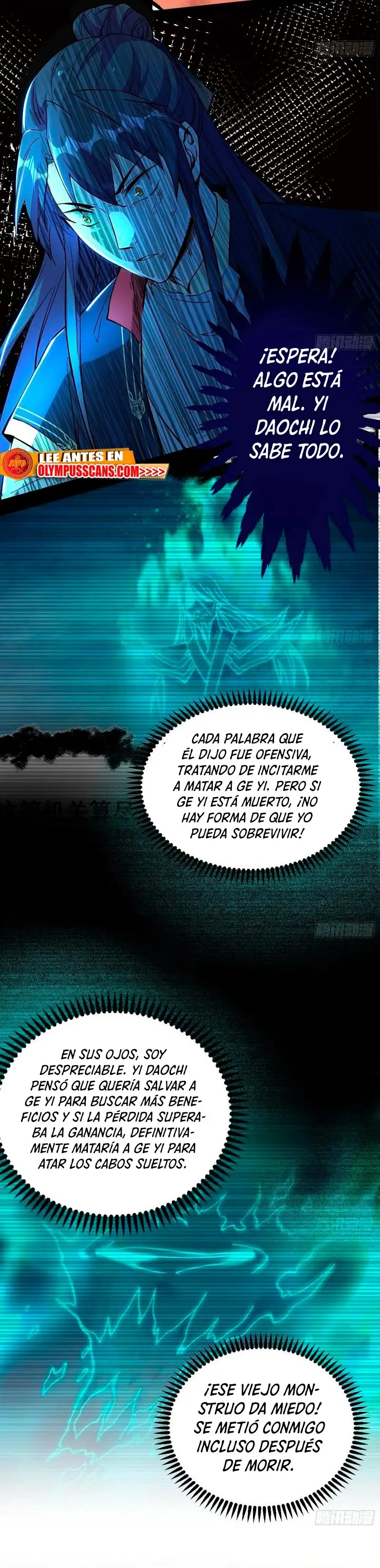Soy un Dios Maligno capítulo 311.1, página 12