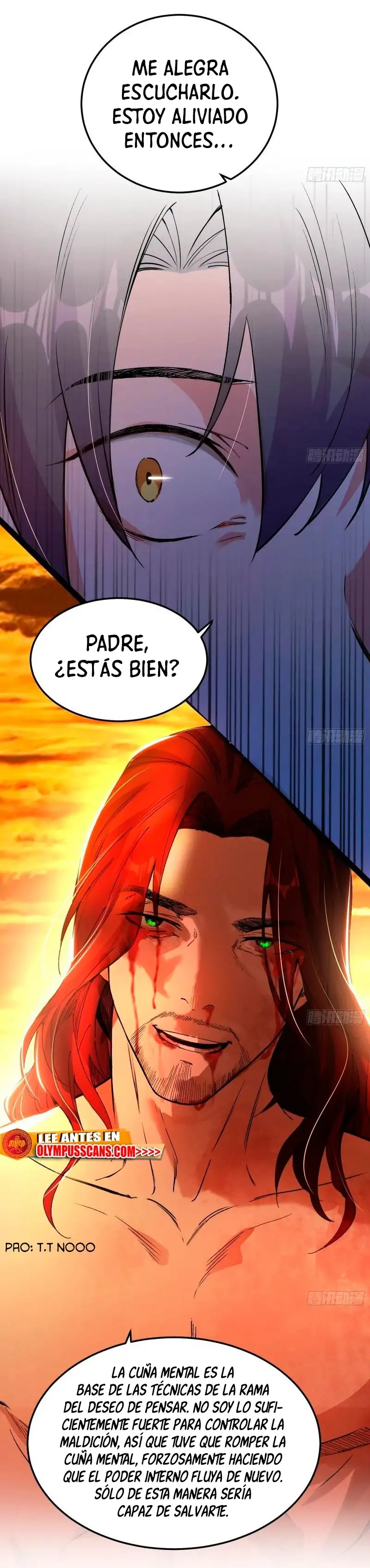 Soy un Dios Maligno capítulo 311.1, página 14