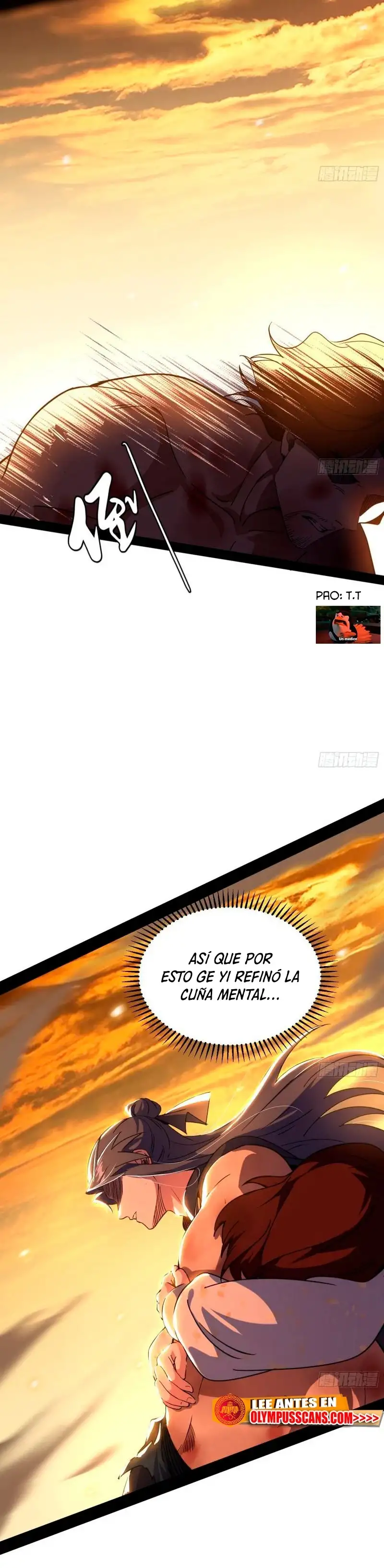 Soy un Dios Maligno capítulo 311.2, página 11