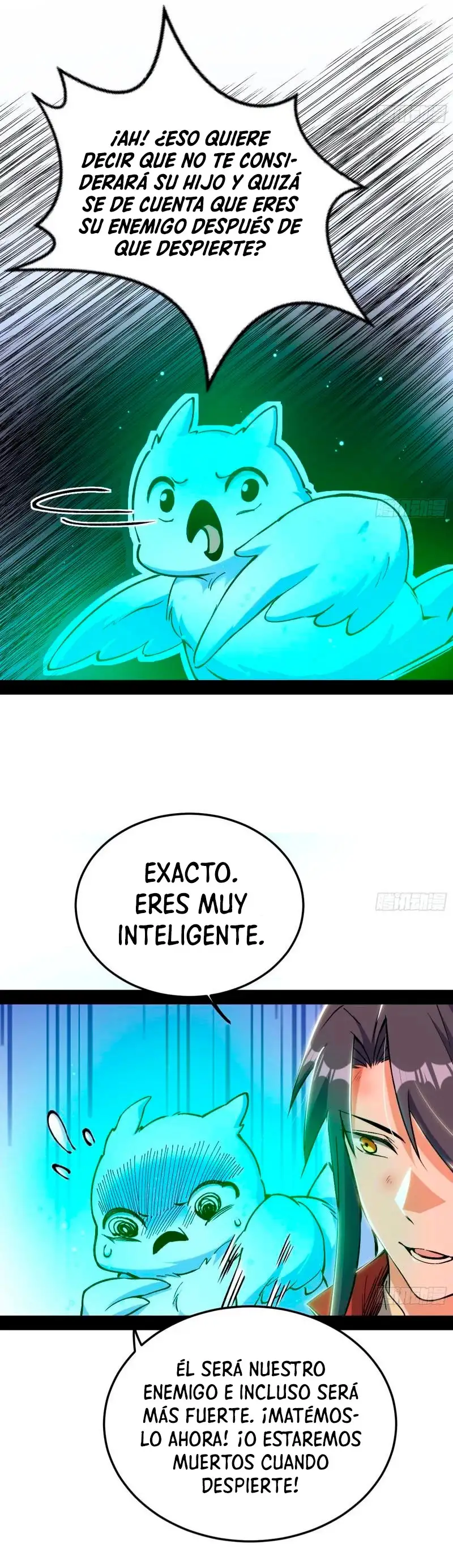 Soy un Dios Maligno capítulo 311.2, página 17