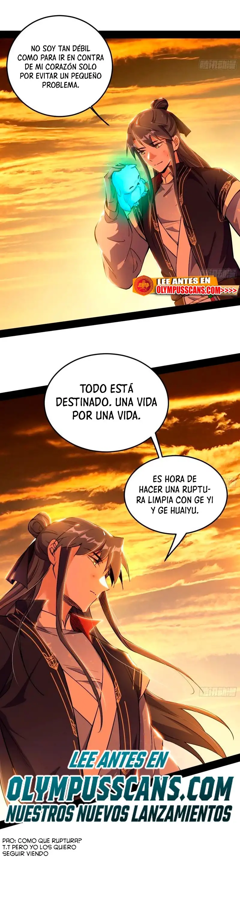Soy un Dios Maligno capítulo 311.2, página 18