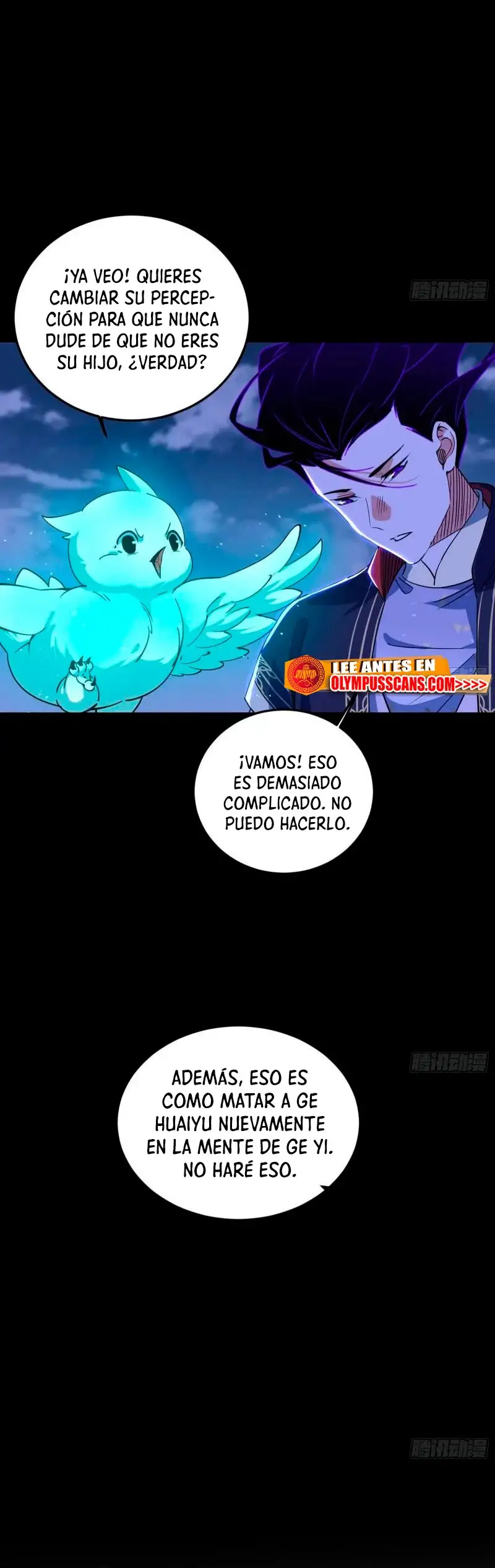 Soy un Dios Maligno capítulo 312.1, página 4