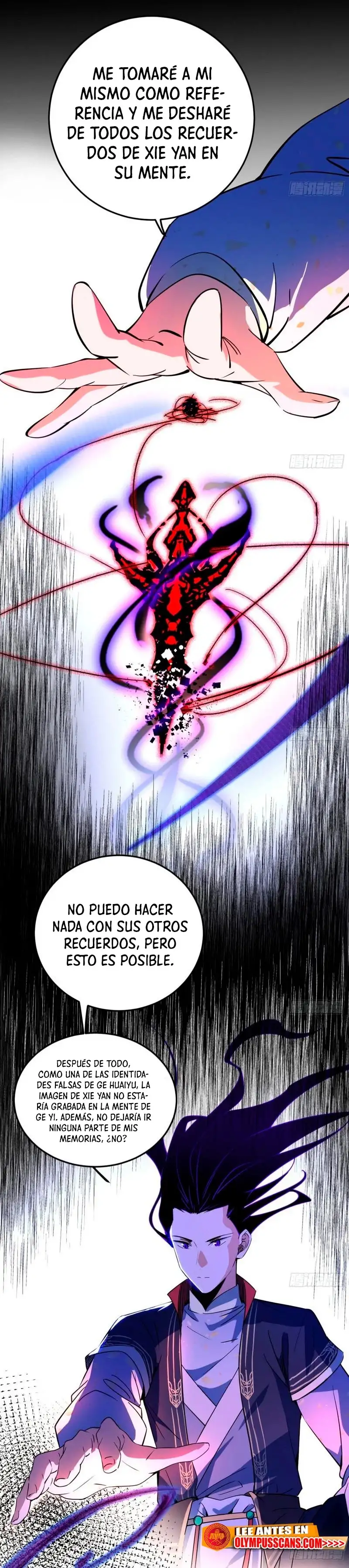 Soy un Dios Maligno capítulo 312.1, página 5