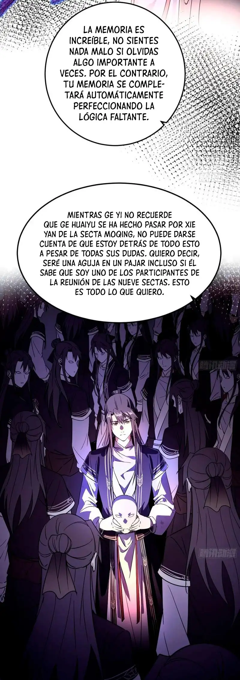 Soy un Dios Maligno capítulo 312.1, página 6