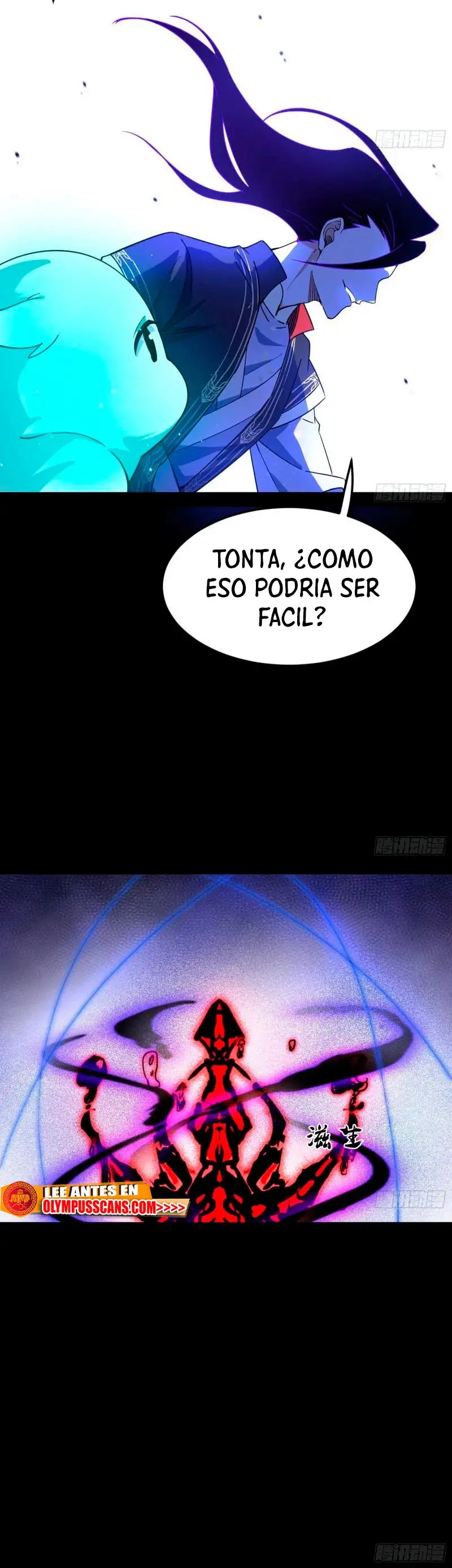 Soy un Dios Maligno capítulo 312.1, página 8