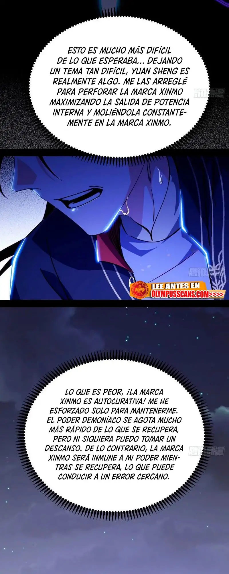Soy un Dios Maligno capítulo 312.1, página 14