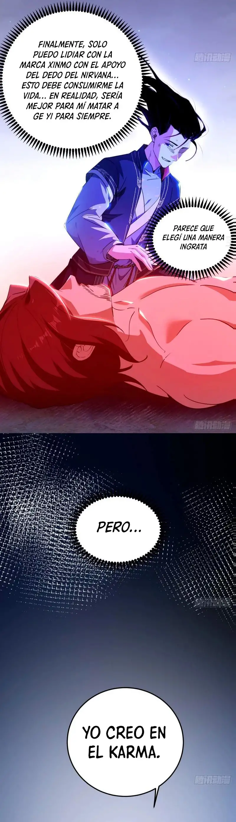 Soy un Dios Maligno capítulo 312.1, página 15