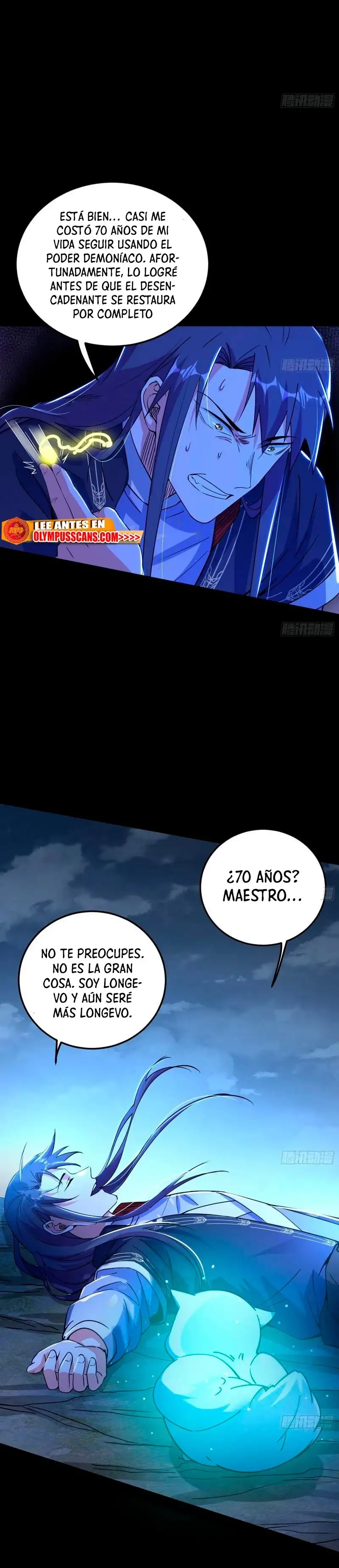 Soy un Dios Maligno capítulo 312.2, página 3